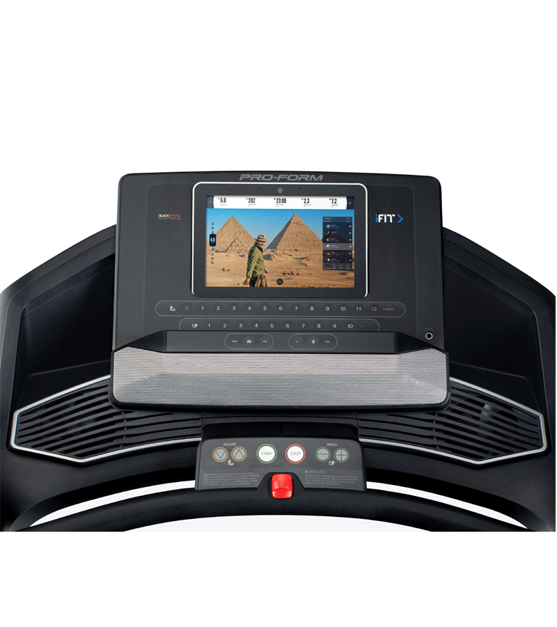 Carbon T10 Smart Treadmill