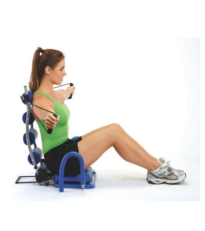 Ab Rocket for Abdominal Trainer-Blue