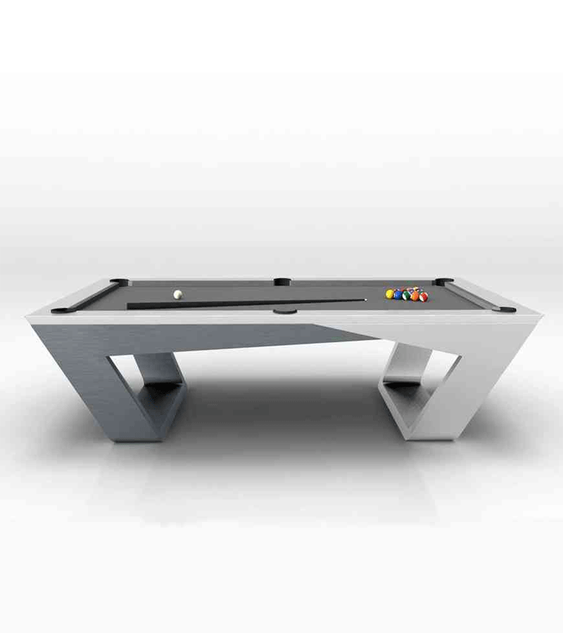 9Ft Luxury Pool Table, Drop Pocket, D1