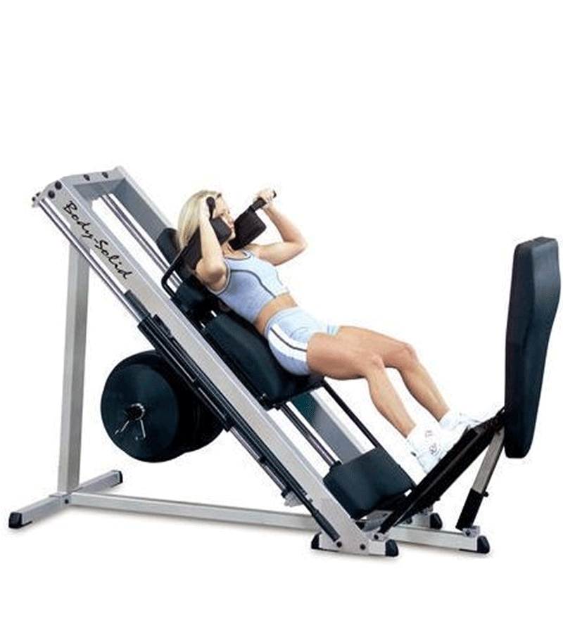 Lin Bearing Leg Press