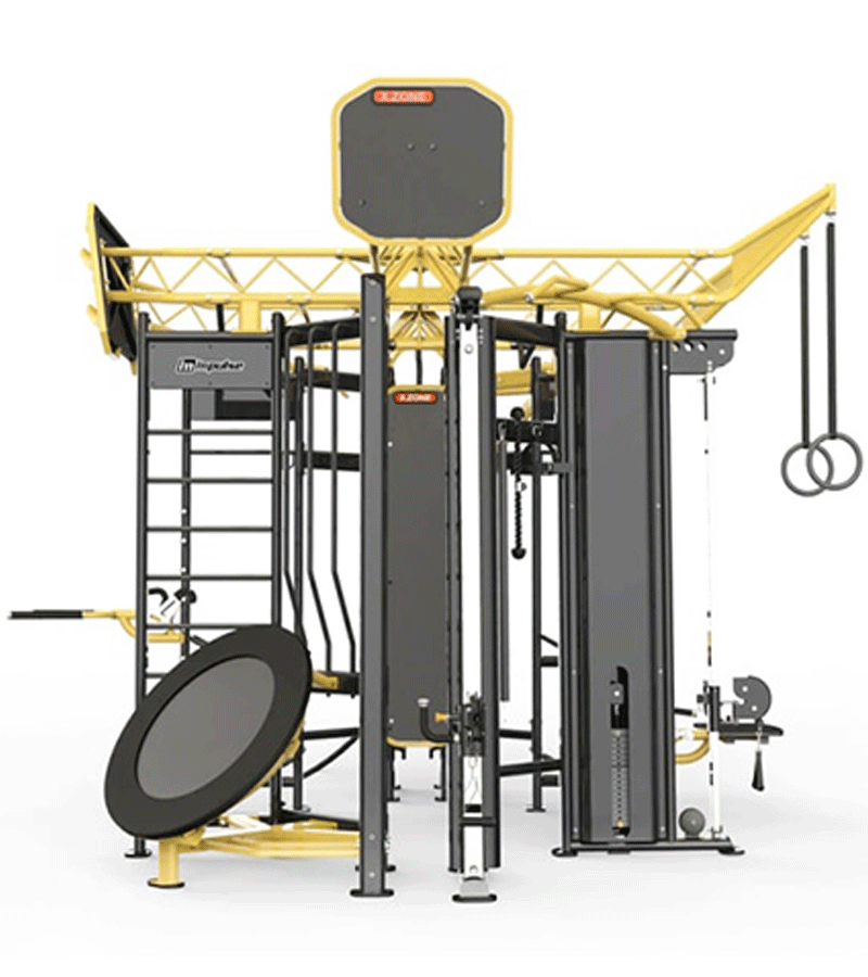 Full Power Rack X-Zone