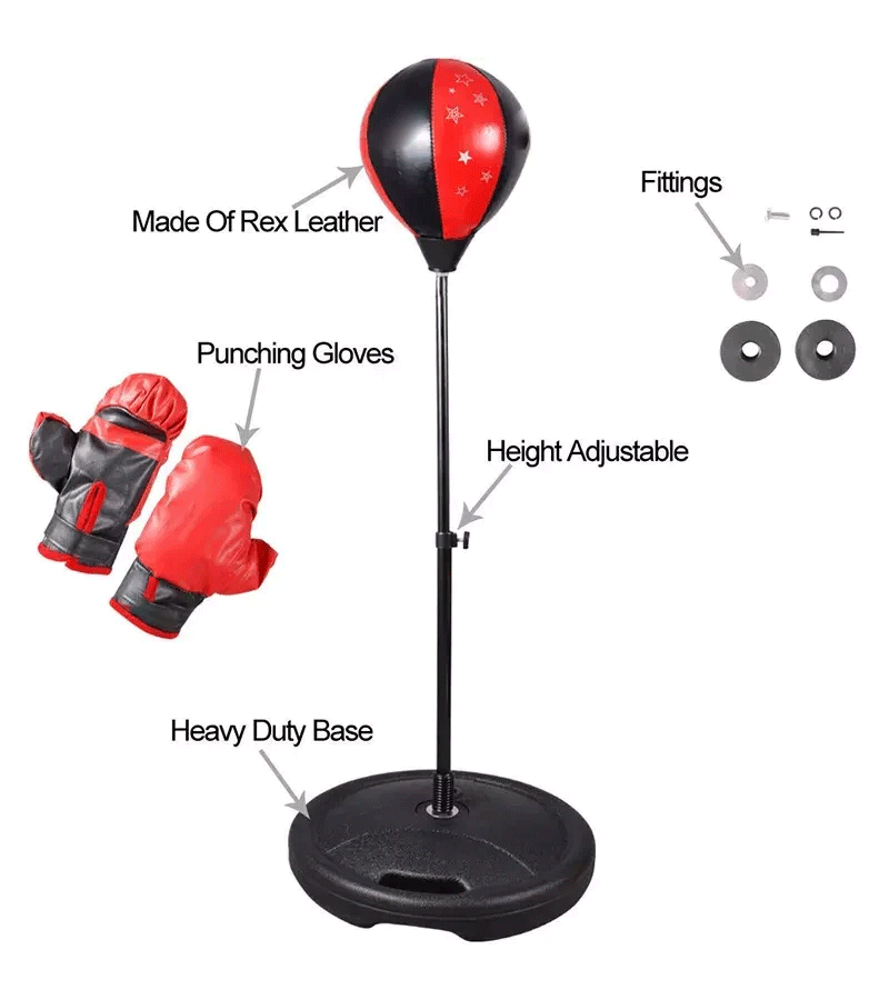 Speed Punching Bag With Boxing Reflex Ball | MF-0726