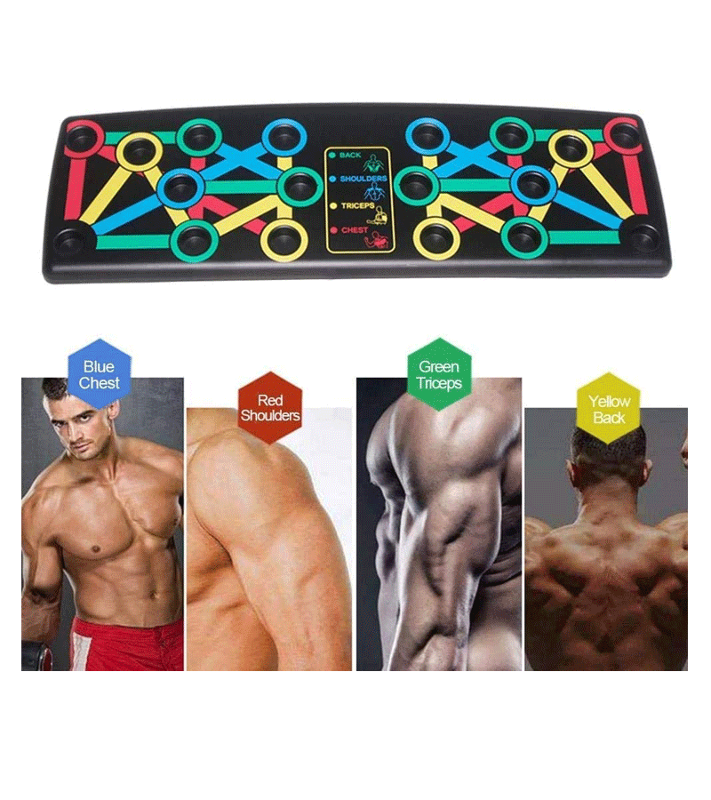 Professional Push Up Rack Board For Men And Women Training System Body Building Fitness Exercise Tools Workout Portable Bracket Home