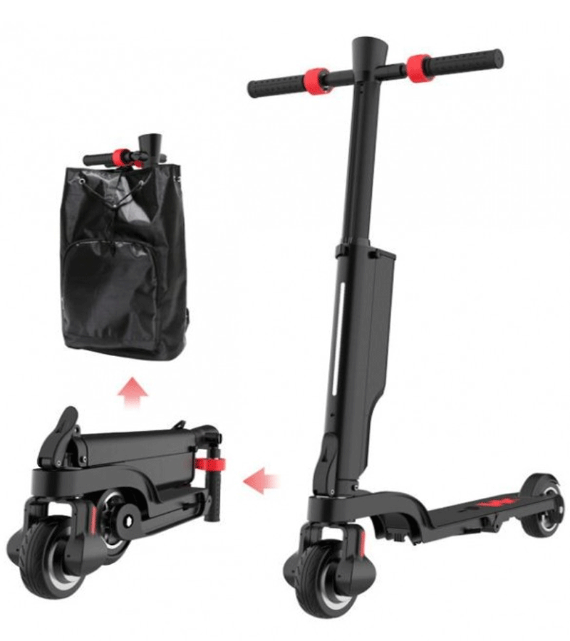 X6 E-Scooter Triple Fold Ultra Compact