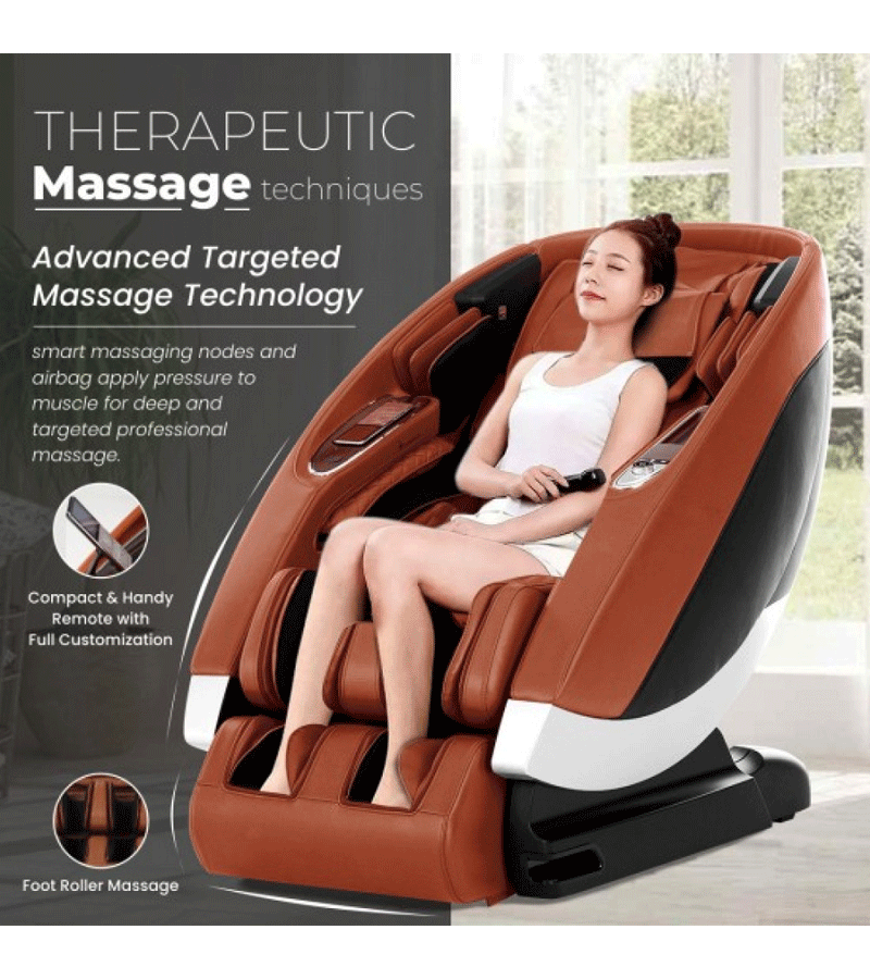 4D MASSAGE CHAIR FULL BODY