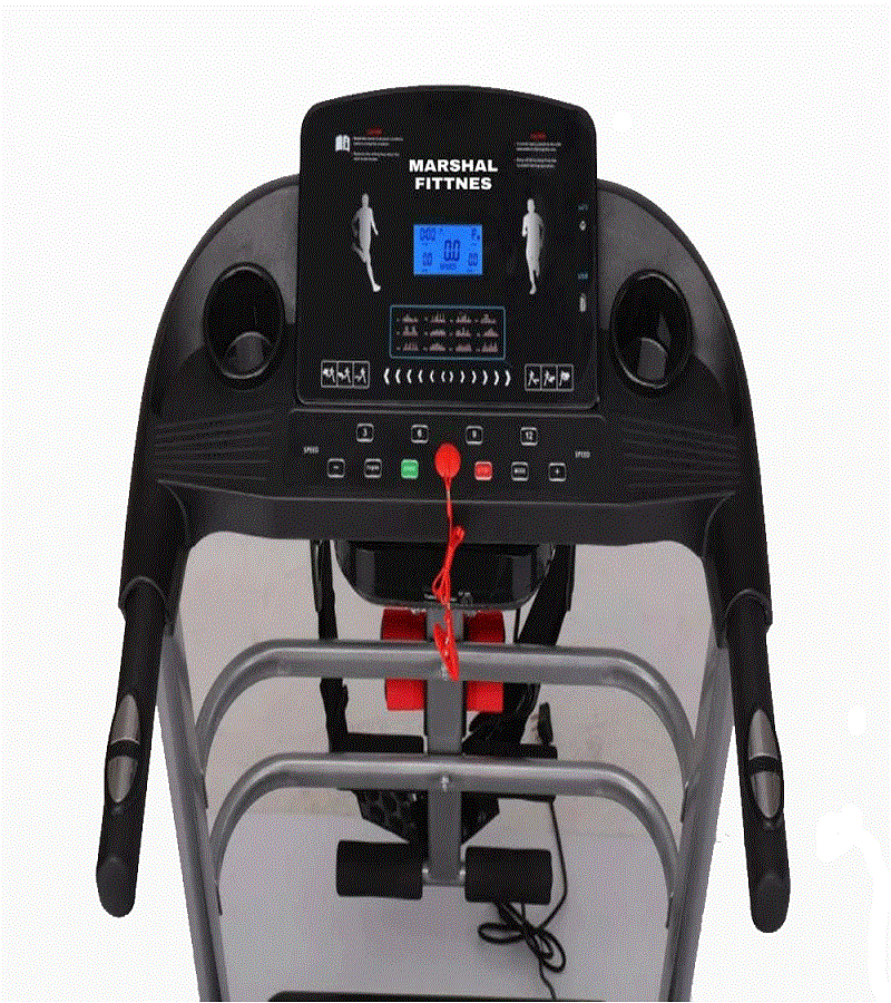 4 Way Low Noise Running 3.0 HP Treadmill Pkt-133-4