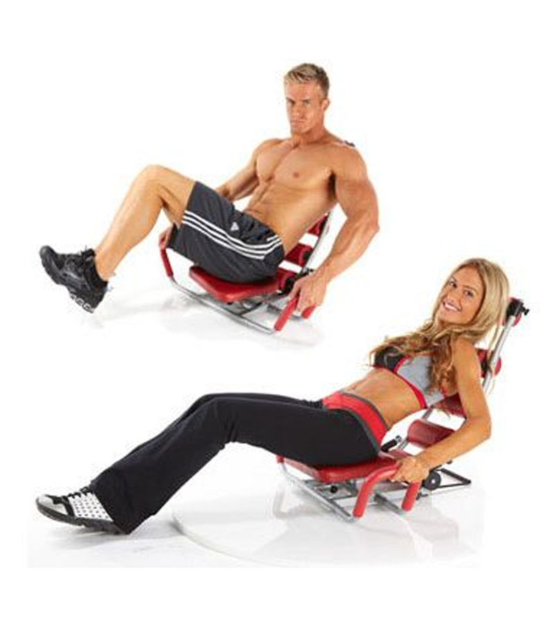 Ab Rocket Twister Abdominal Trainer-Red