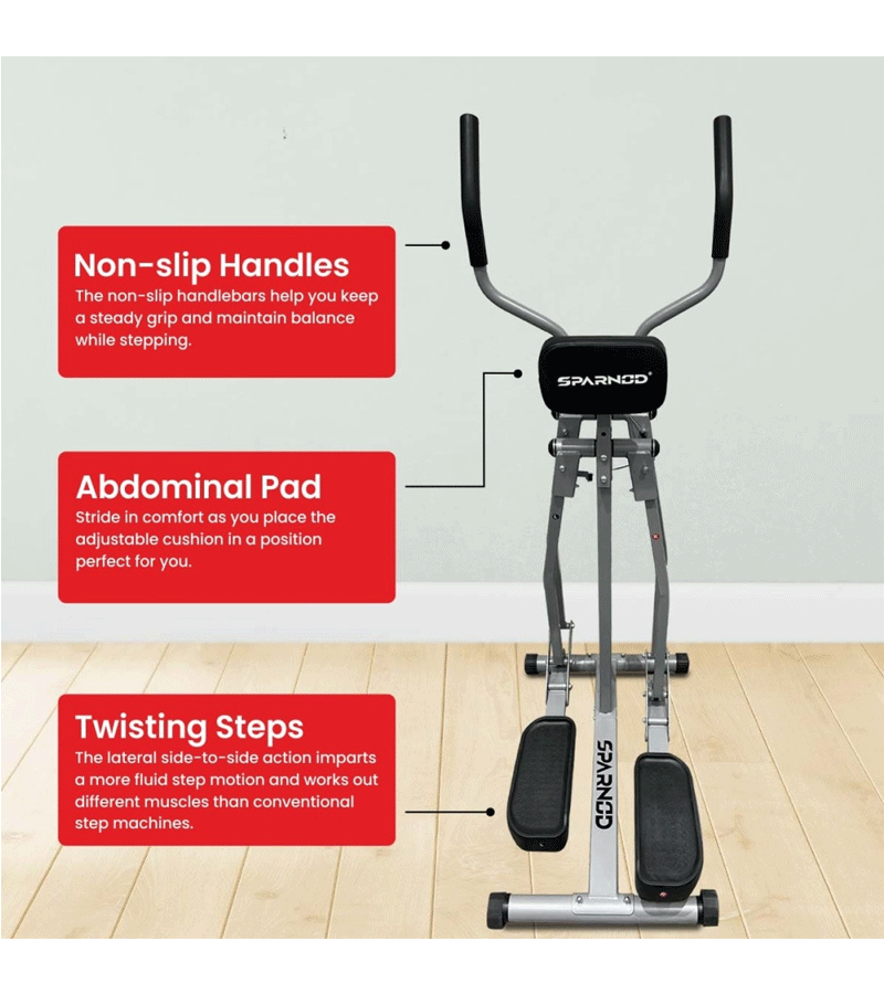 SAW-07 AIR WALKER STEP MACHINE FOR HOME USE