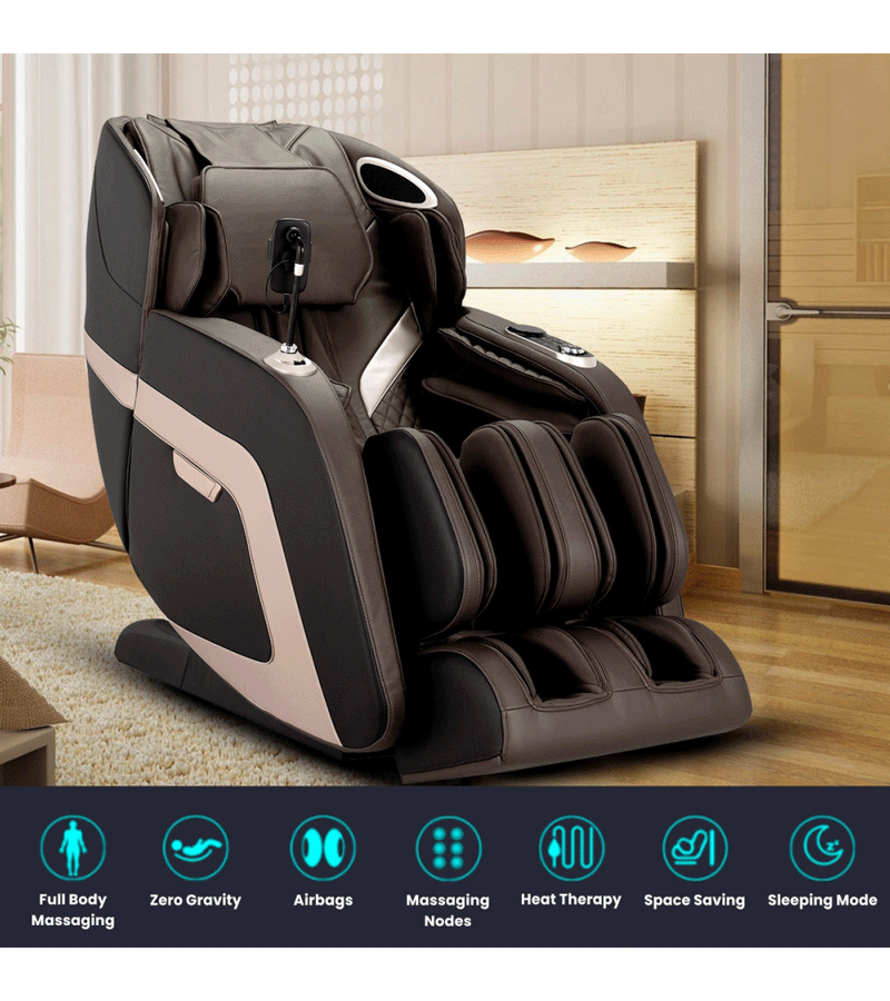 3D MASSAGE CHAIR FULL BODY