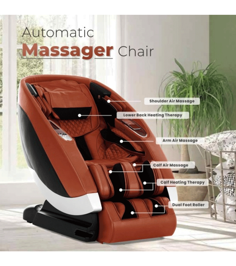 4D MASSAGE CHAIR FULL BODY